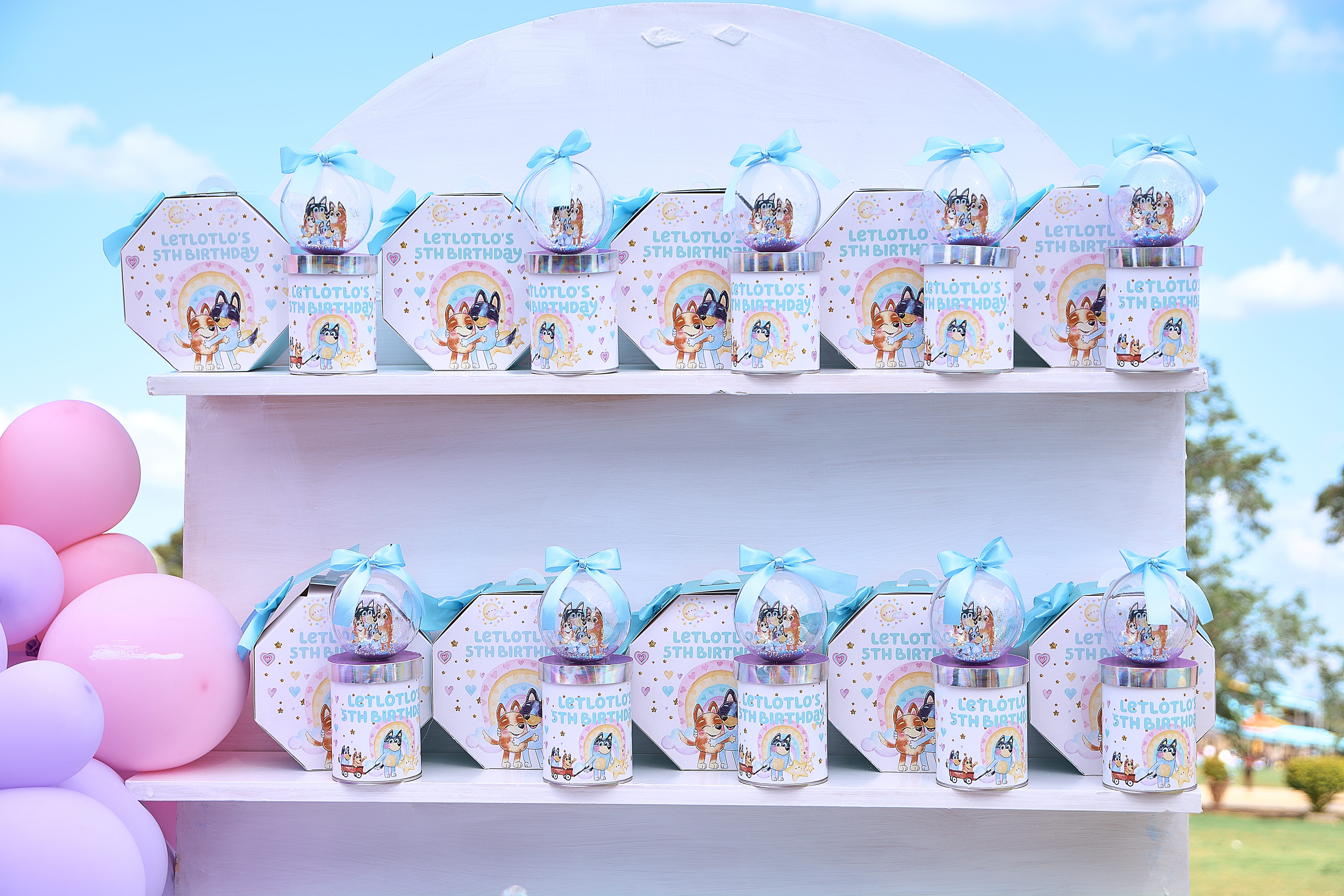 Letlotlo 5th Birthday